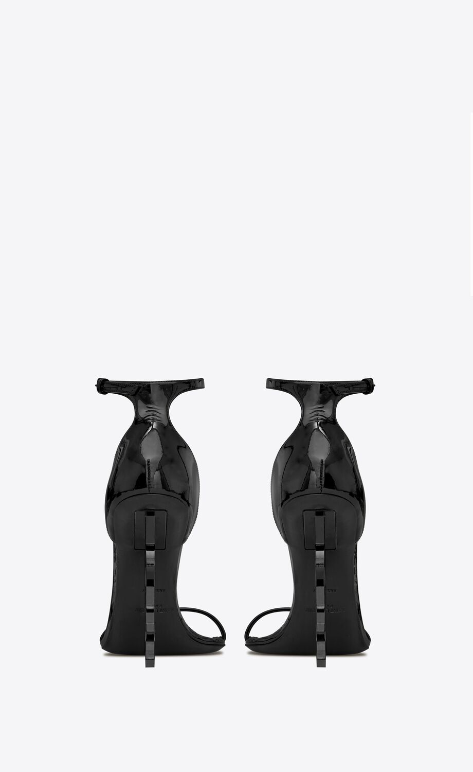 OPYUM SANDALS IN PATENT LEATHER